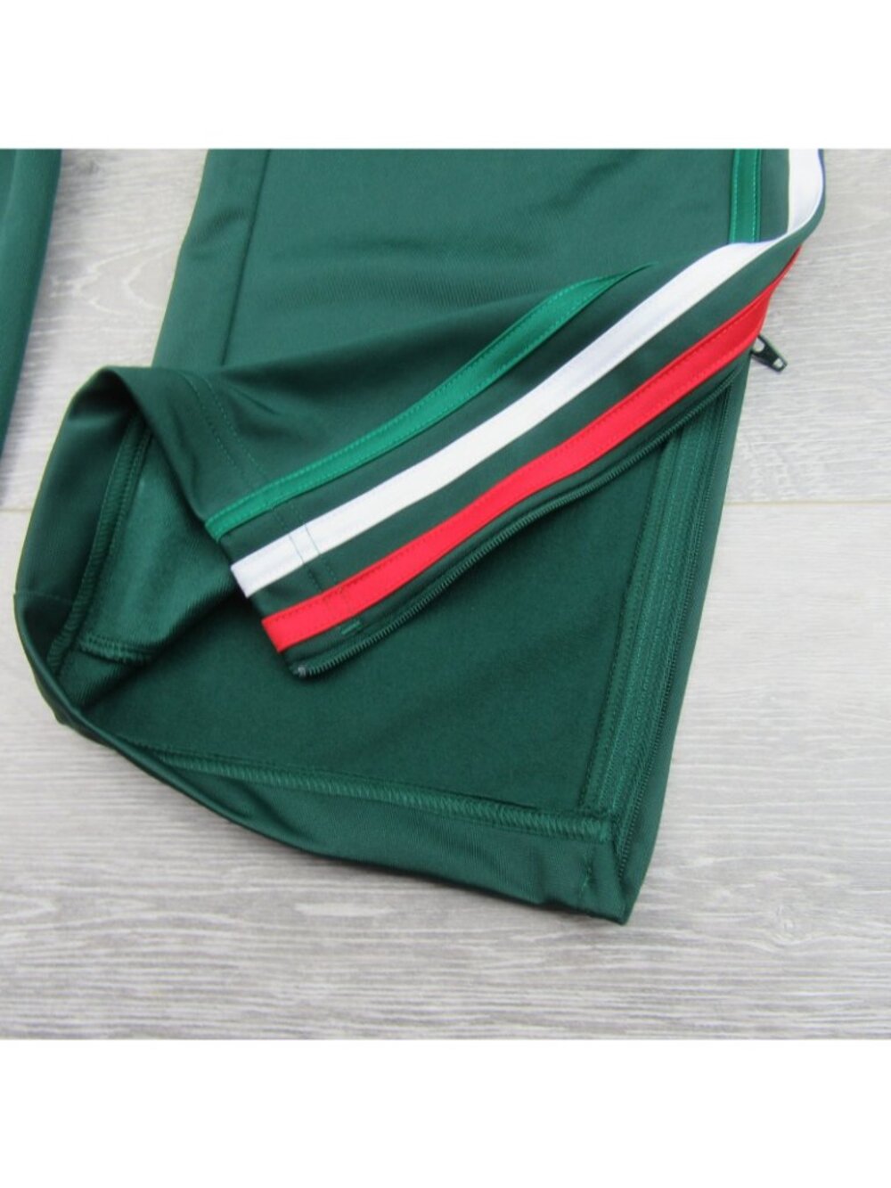 Adidas Originals Firebird Track Pants Womens Size Medium Green Red NEW KD6558 - Picture 8 of 13